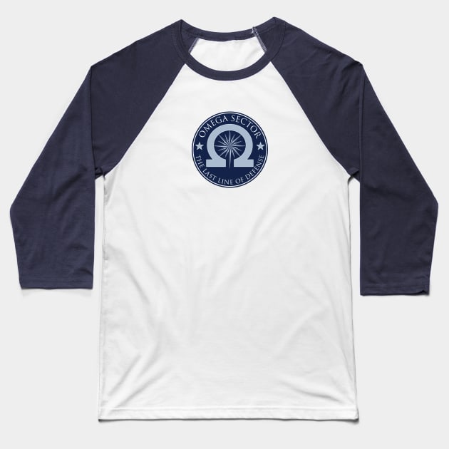 Omega Sector Baseball T-Shirt by spicytees